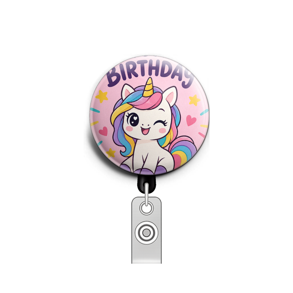 It's my birthday, unicorn