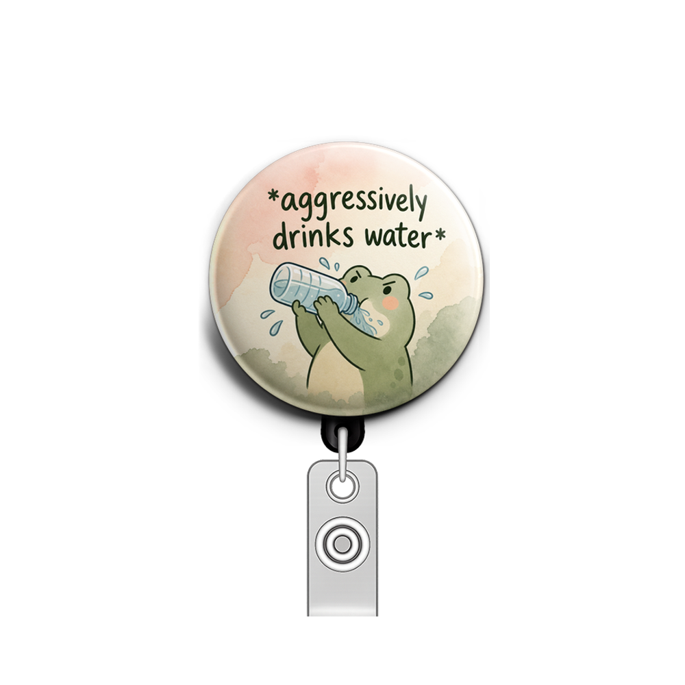 *aggressively drinks water*