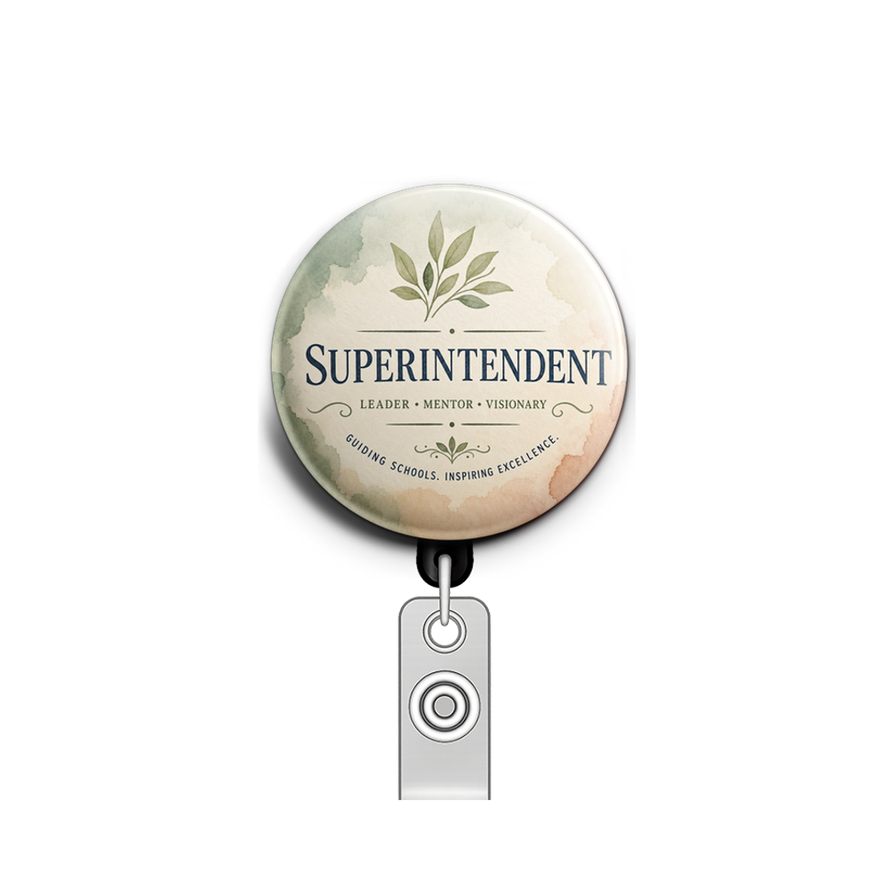 Superintendent (for a man)