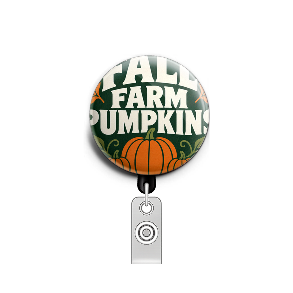 Fall rustic farm pumpkins
