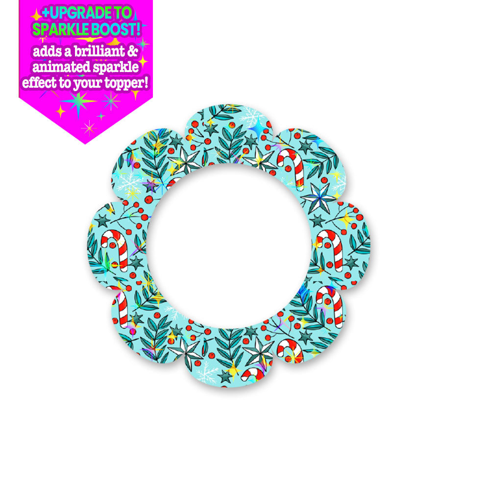 Frosty Delight Petals Swapper - Make it Sparkle - Topperswap