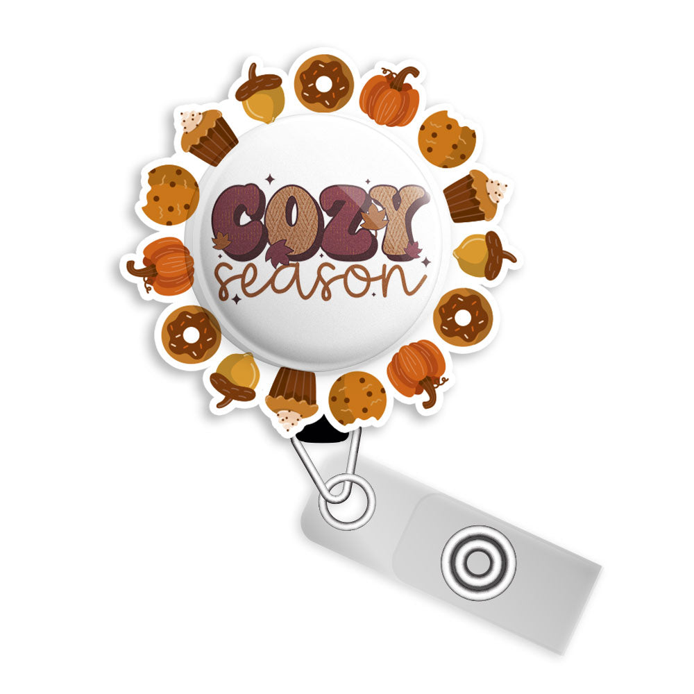 Cozy Fall Treats Swapfinity Badge Reel Bundle (Save 5%) - - Topperswap