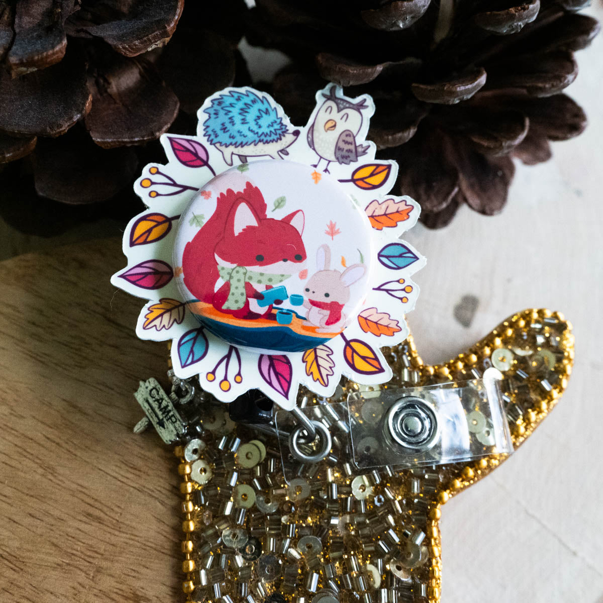 Cozy Critters Swapfinity Badge Reel Bundle (Save 5%) - - Topperswap