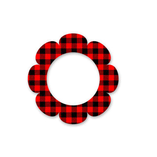 Timeless Buffalo Plaid Petal Swapper