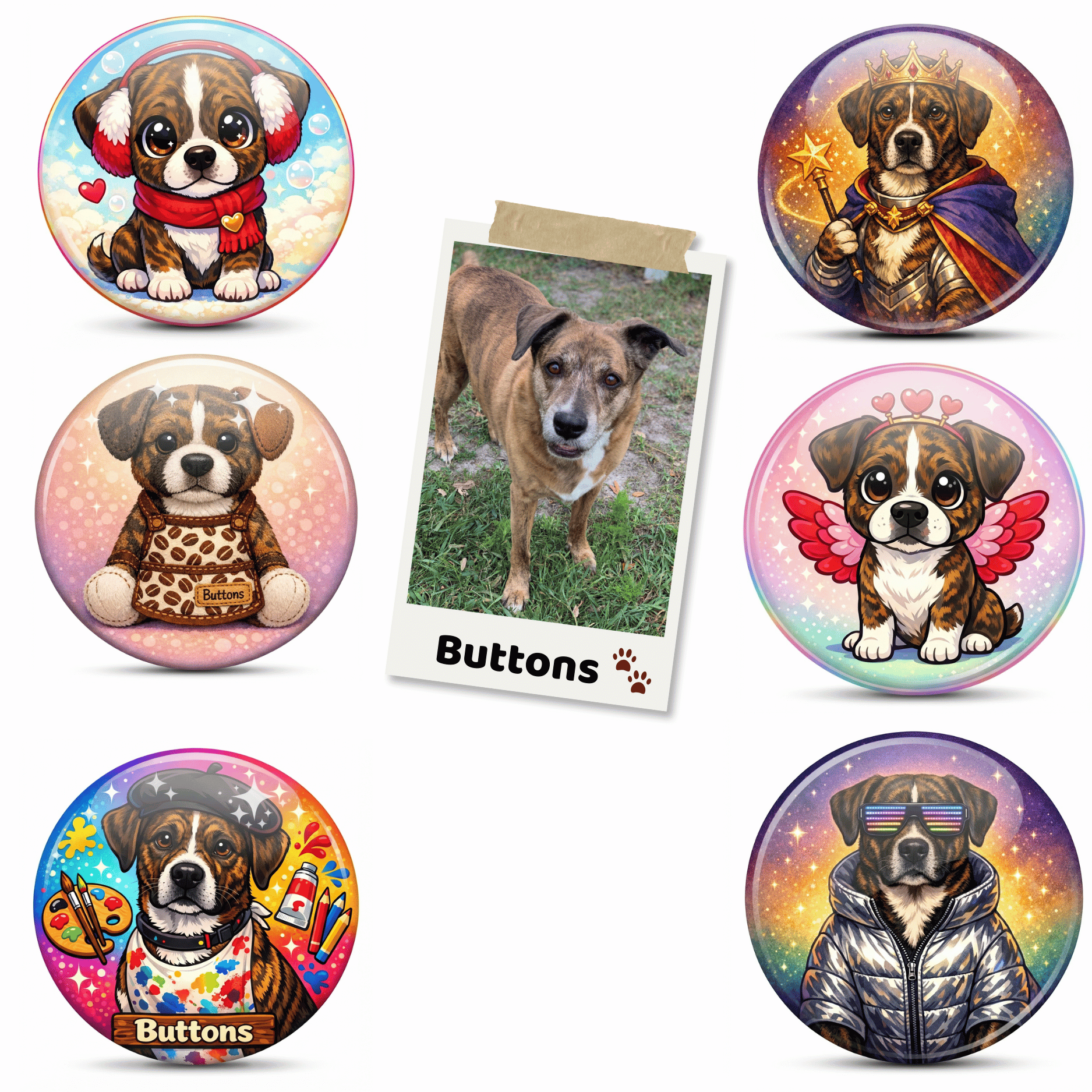 My Pet Mystery Pack - Mega Pack (8 Toppers) - - Topperswap