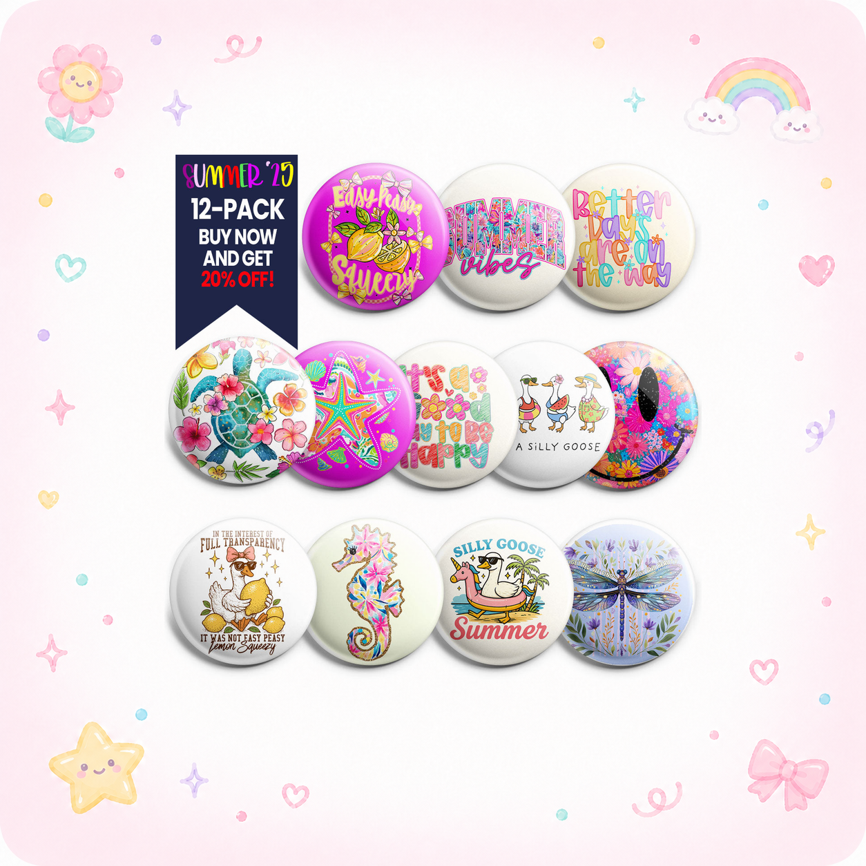 Summer ’25 Mega Bundle Topper 12-Pack (Save 20%) - - Topperswap