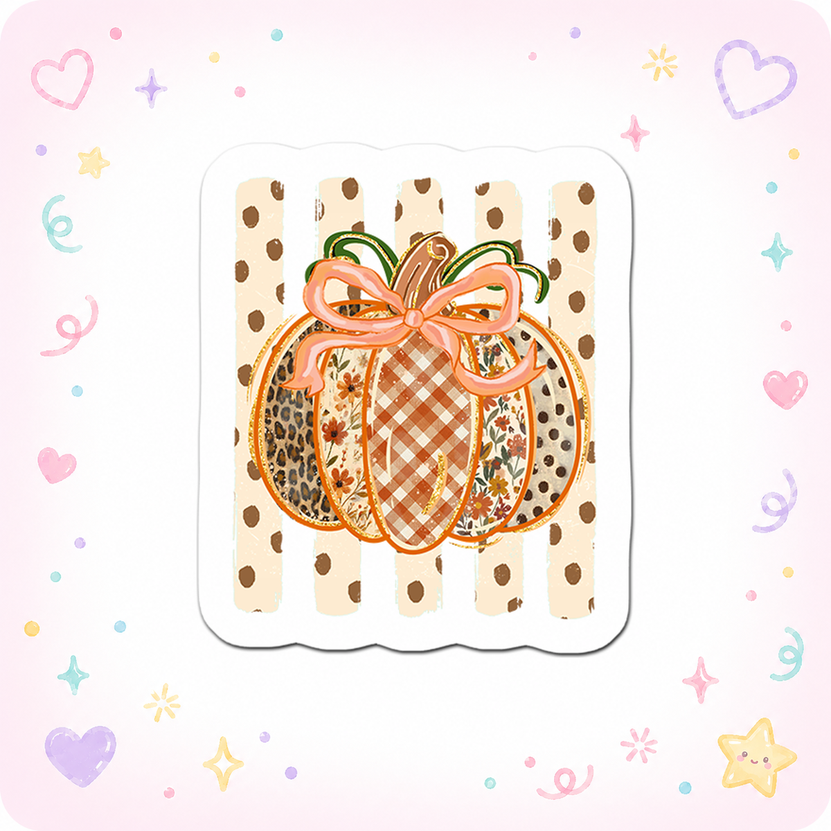 Pumpkin Spice Diva Sticker - - Topperswap