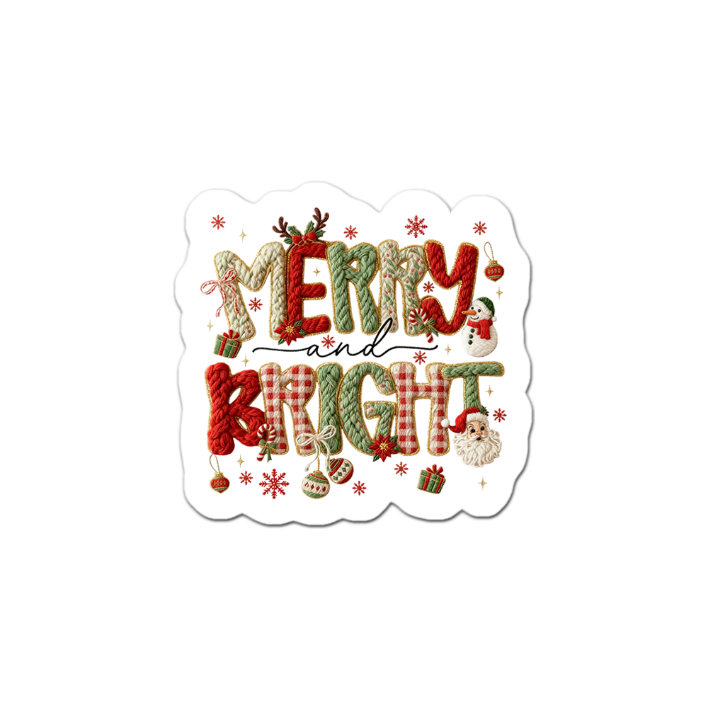 Holiday Cheer Guru Sticker - - Topperswap