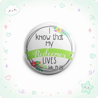 I Know That My Redeemer Lives Topper - Vault - Vault