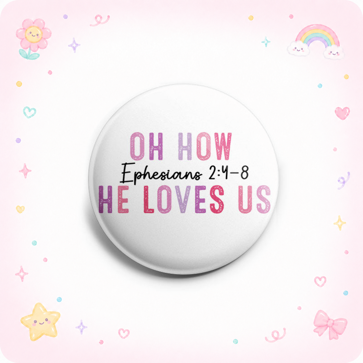 Divine Love Verse Topper - - Topperswap