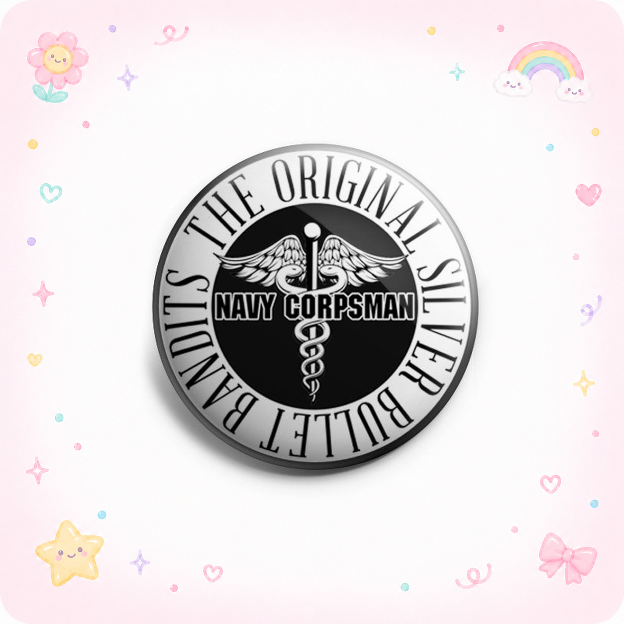 Navy Corpsman - The Original Silver Bullet Bandits Topper - - Topperswap