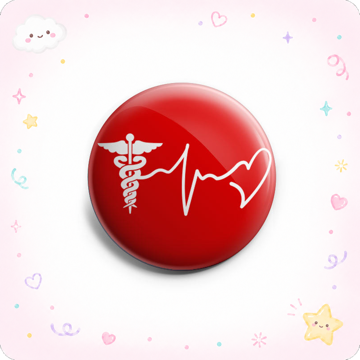 Caduceus EKG Topper - - Topperswap