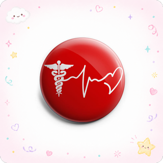 Caduceus EKG Topper