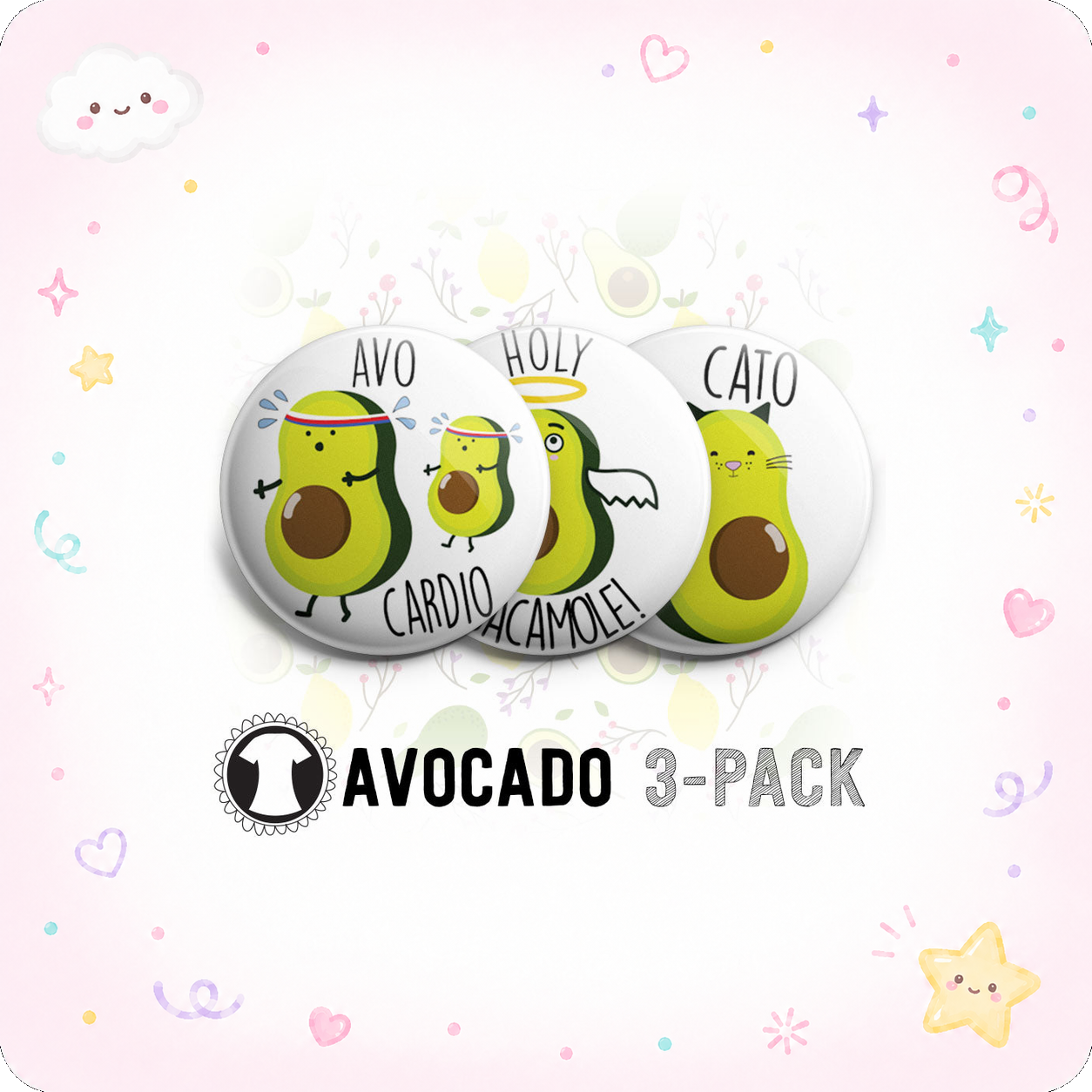 Advocato 3-Pack - (Save 5%) - - Topperswap
