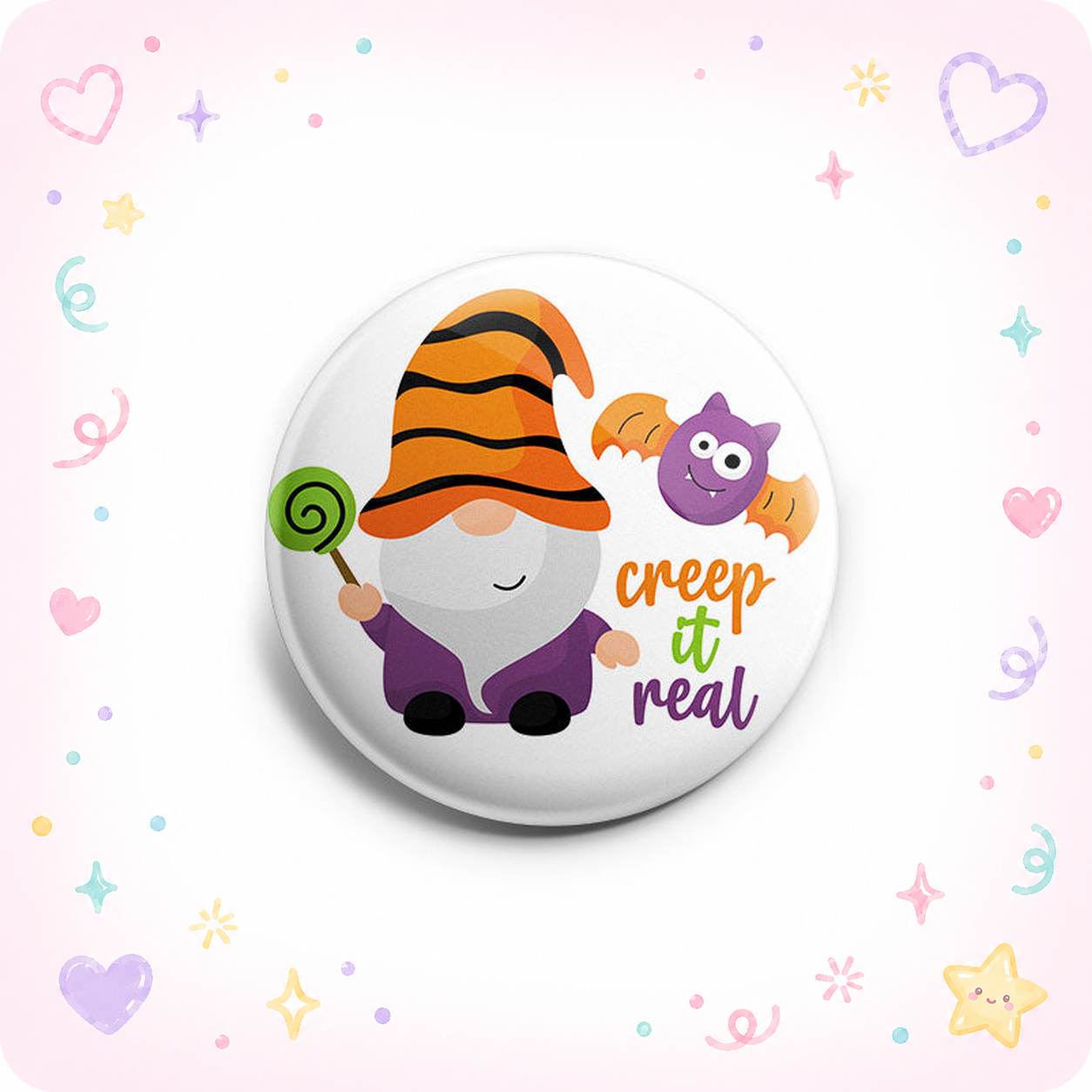 Creep It Gnome Topper - - Topperswap