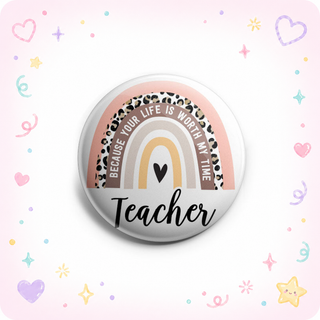 Worth My Time-Teacher Topper