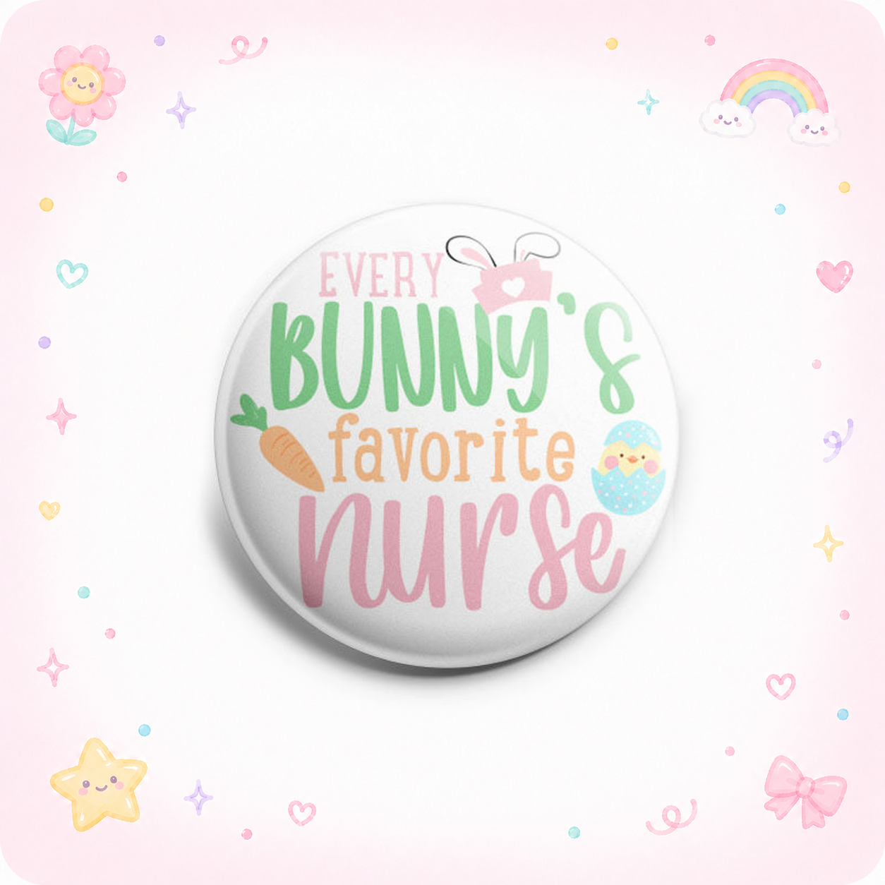 Bunny’s Fave Nurse Topper - - Topperswap