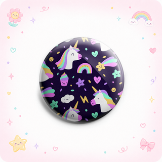 Unicorn Mashup Night Topper