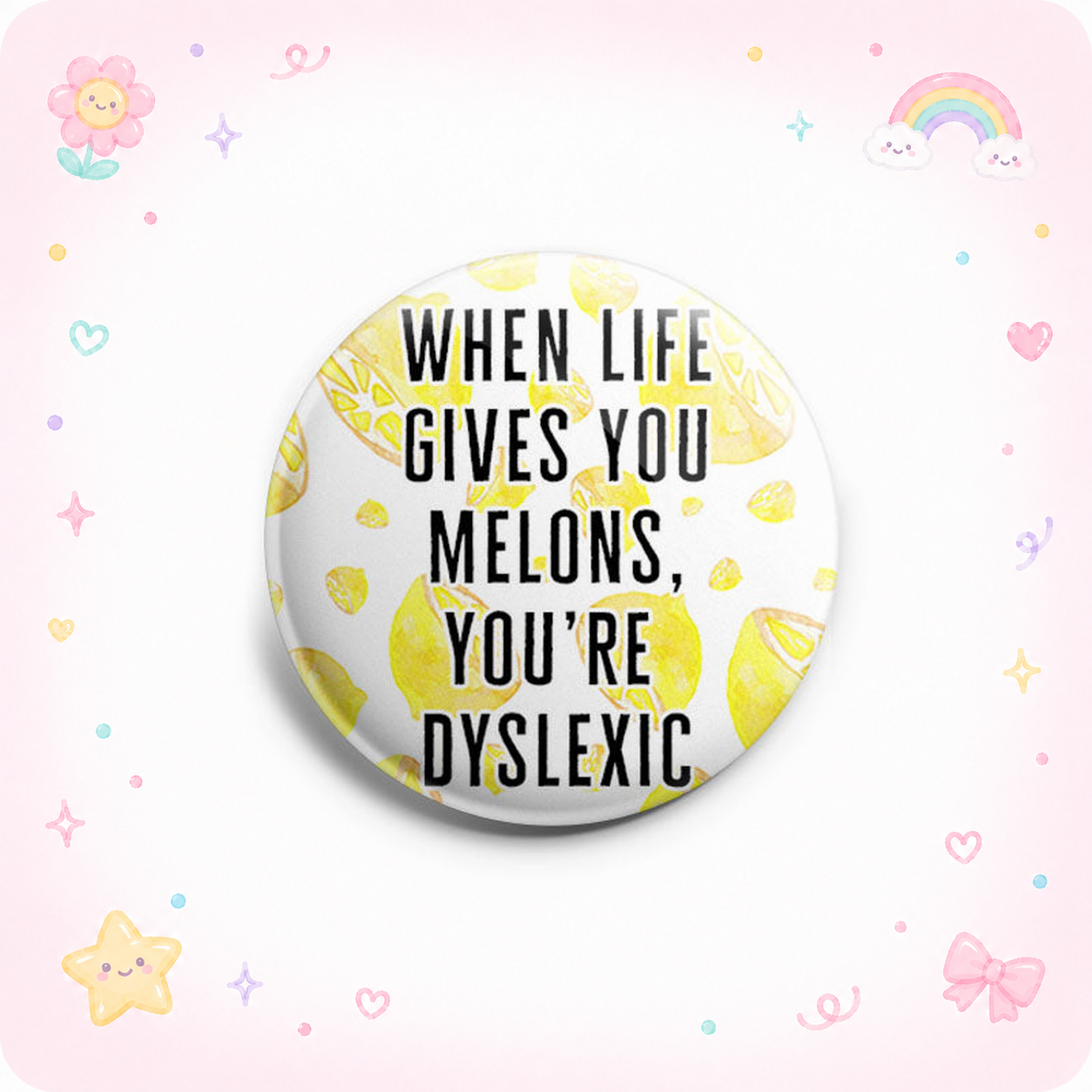 Melons Dyslexic Topper - - Topperswap