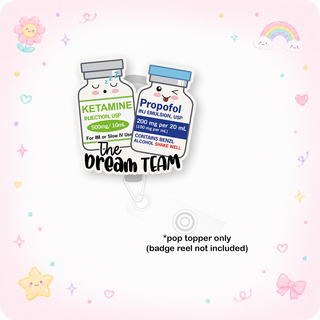 Anesthesia Alliance Pop Topper