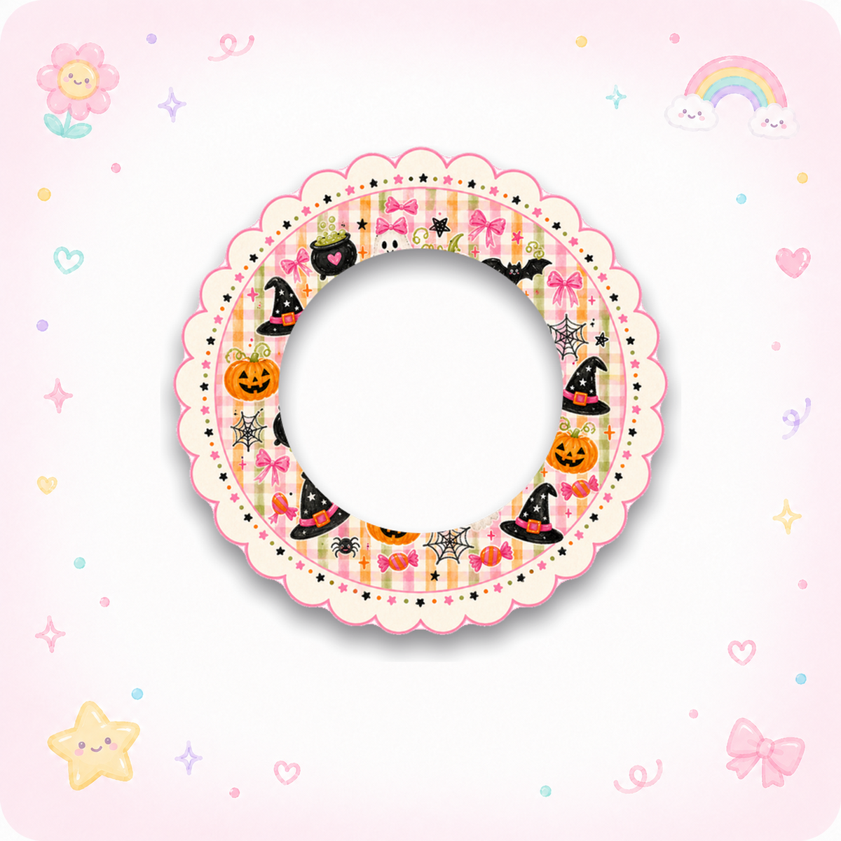 halloween trick or treat Swapper Frame