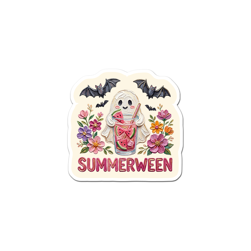 Summerween Spirit Sorcerer Sticker