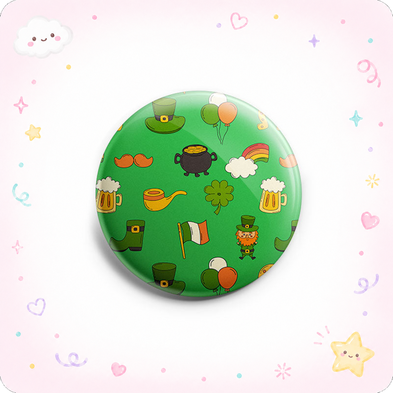 St. Patrick Mash Up 2022 Topper - - Topperswap