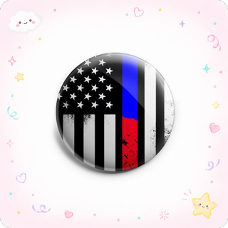 Awesome Thin Blue & Red Line Topper