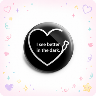 I See Better In The Dark Sonographer Topper