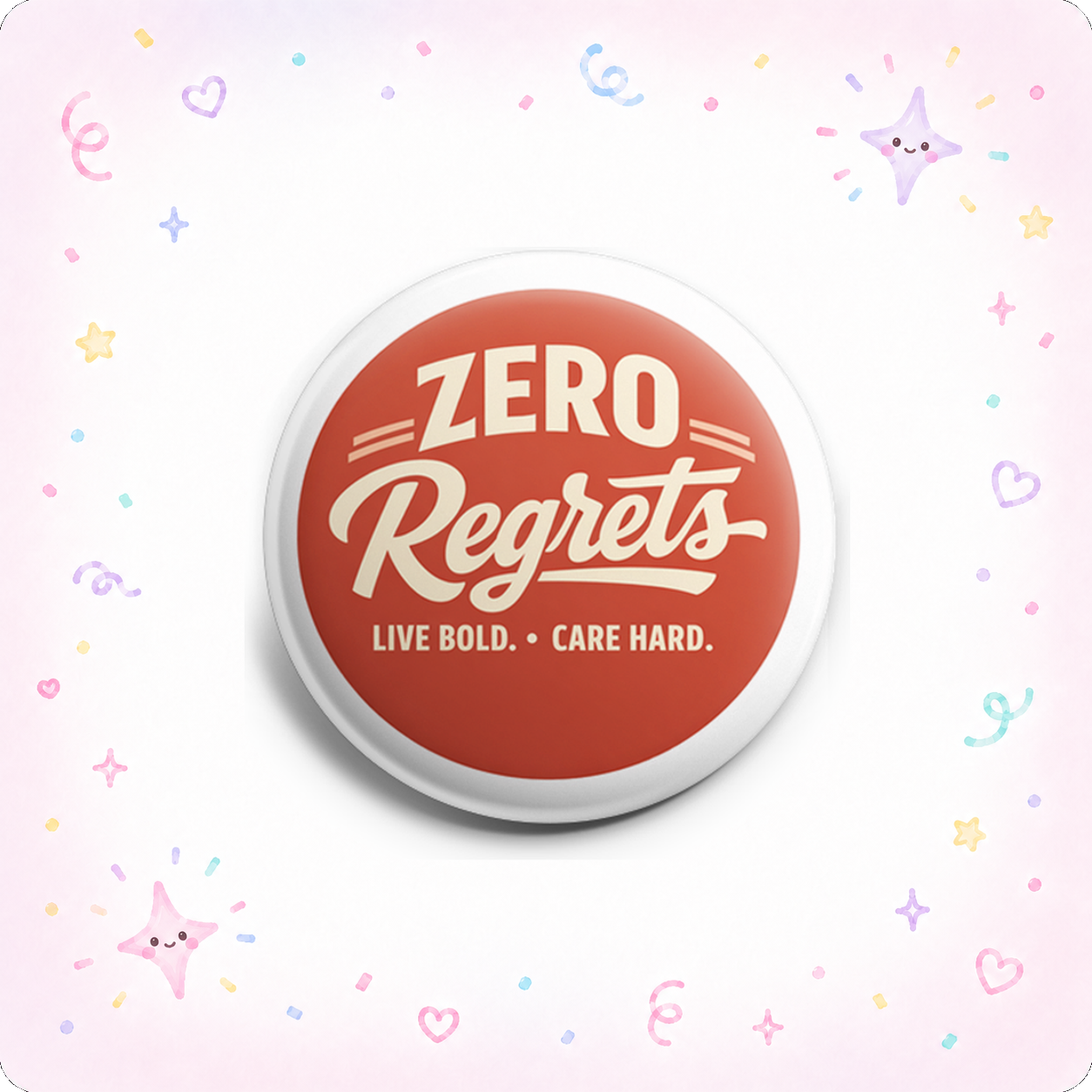 Zero Regrets Topper - - Topperswap