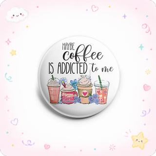 Coffee Addicted Topper