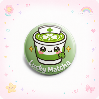 Lucky Matcha Nurse Topper