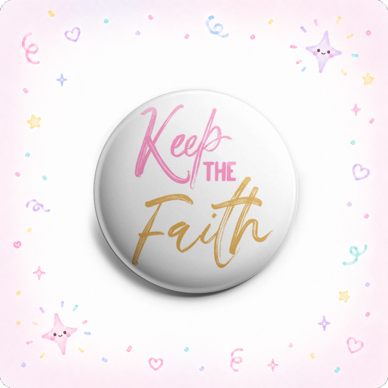 Keep the Faith Topper - - Topperswap