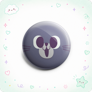Cat Face Topper - Vault