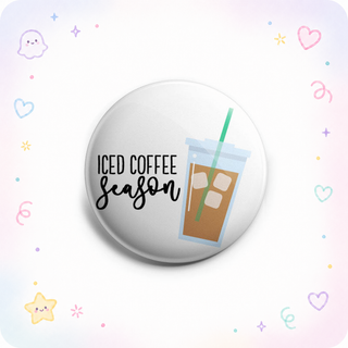 Iced Coffee Season Topper