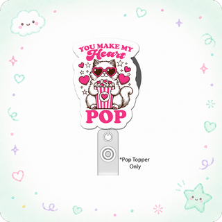 Fluffy Love Guru Pop Topper