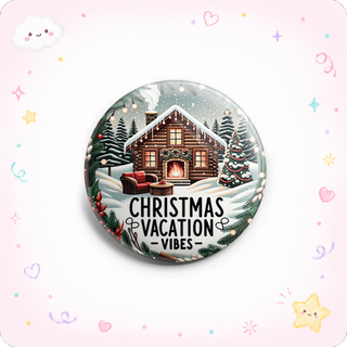 Snowy Hearth Haven Topper