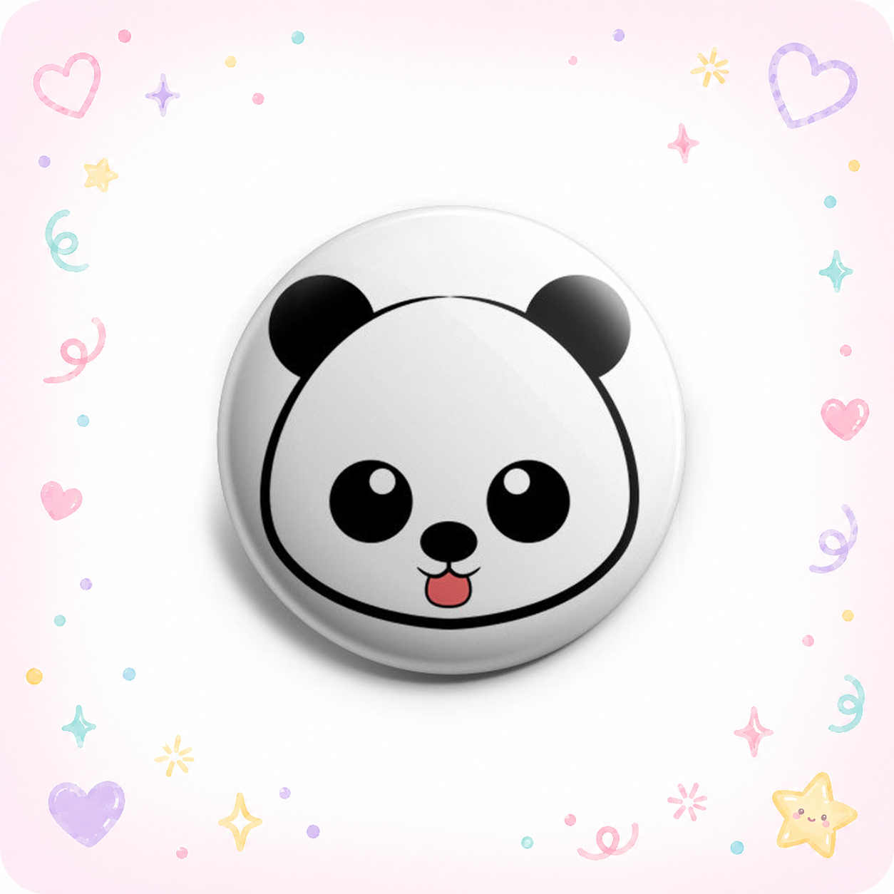 Cute Panda Topper - - Topperswap