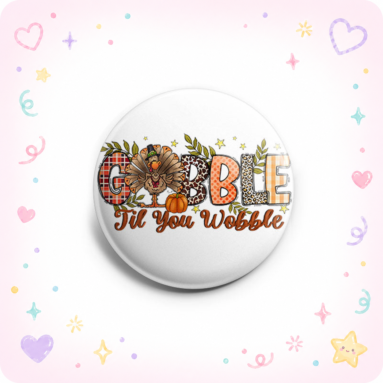 Gobble Glam Topper - - Topperswap