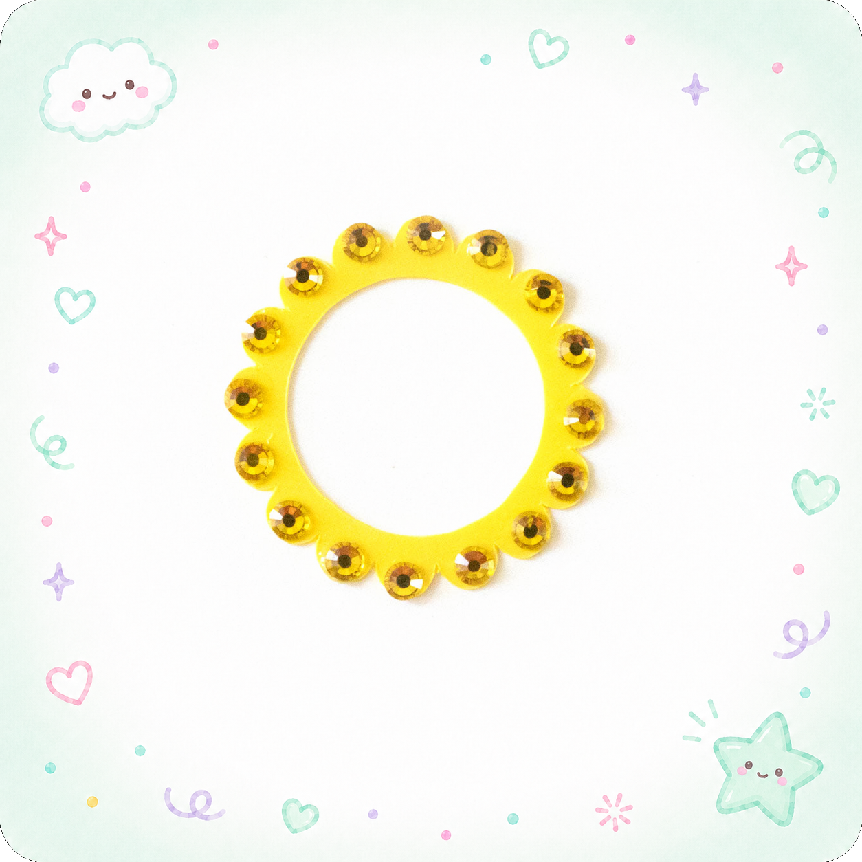 Sunburst Radiance Swapfinity Swapper Frame - - Topperswap