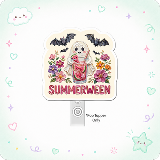 Summerween Spirit Sorcerer Pop Topper