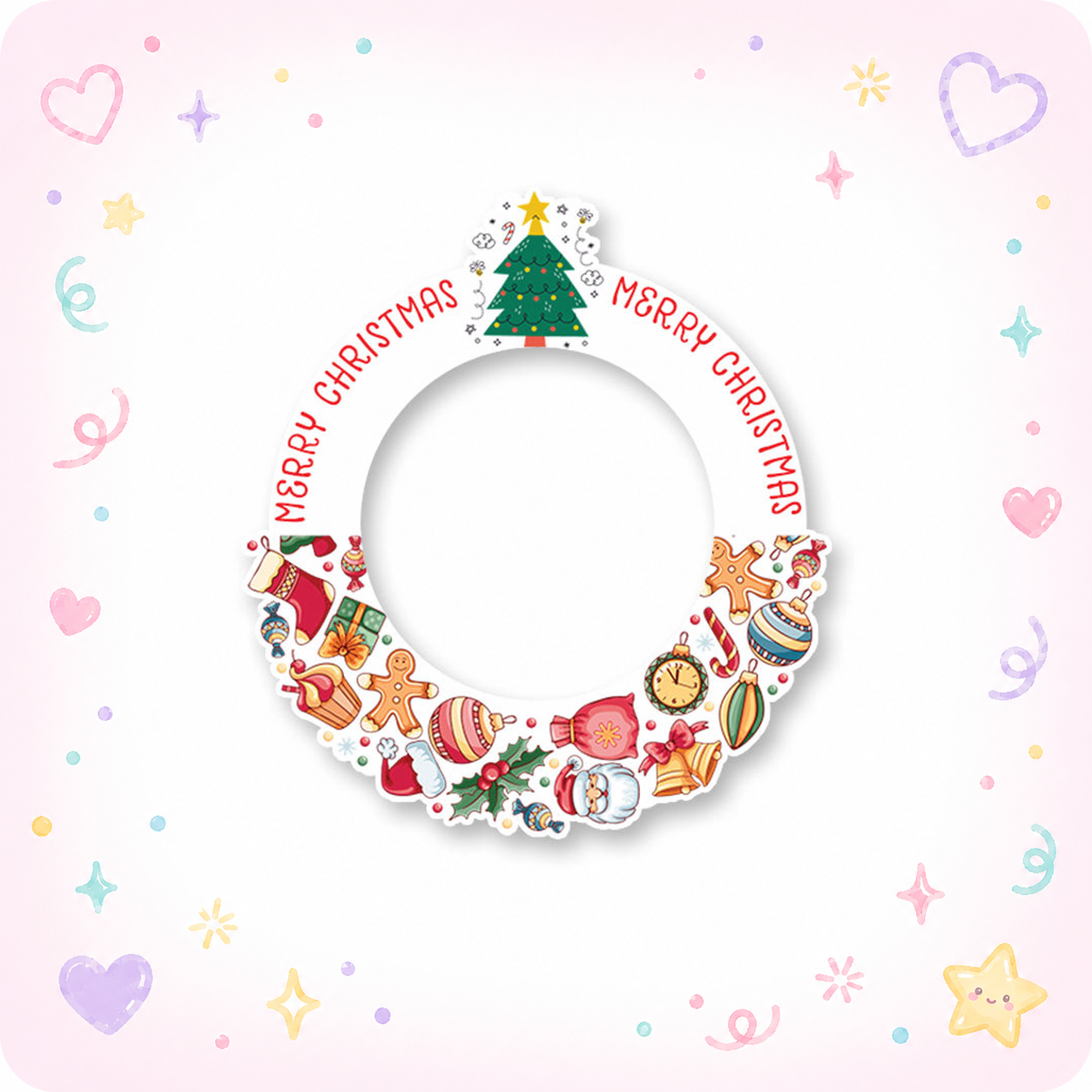 Christmas Goodies Swapfinity Swapper Frame - - Topperswap