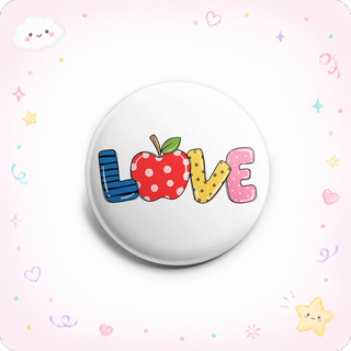 Love Filled Teacher Topper