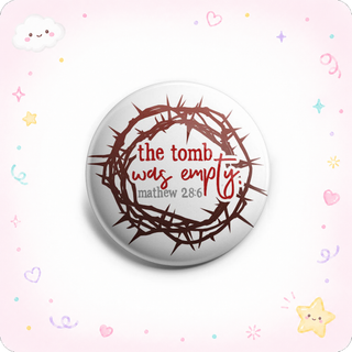Empty Tomb Topper - Vault