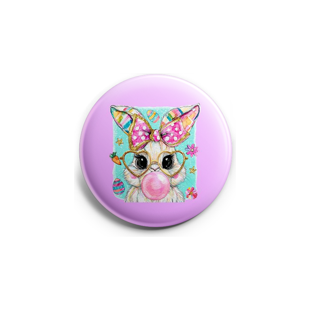Bubblegum Bunny Topper - - Topperswap