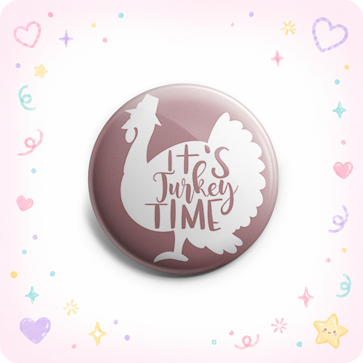 Turkey Time Topper - Vault - - Topperswap