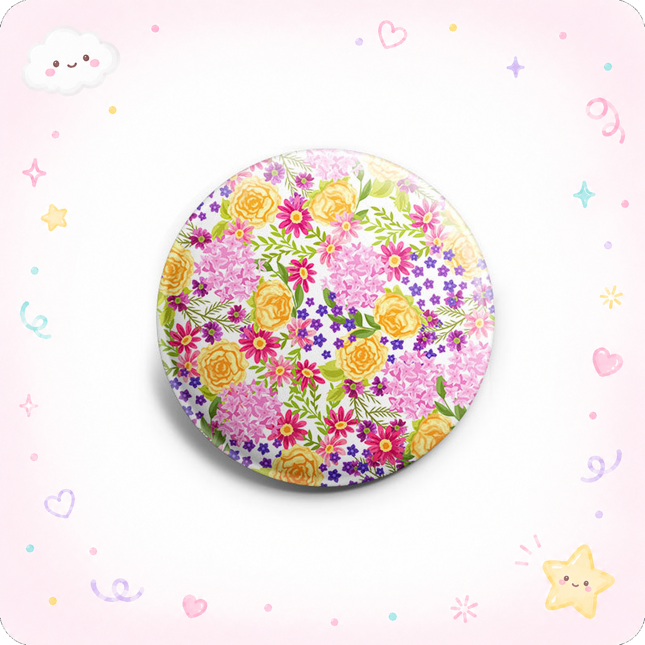 Fresh Blooms Topper - - Topperswap