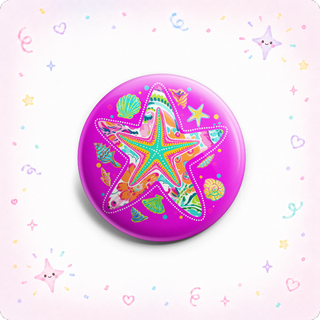 Starfish Splash Topper