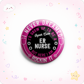 Super Cute ER Nurse Topper