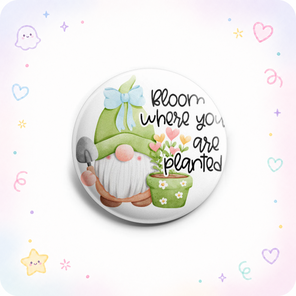 Gnome's Bloom Philosophy Topper - - Topperswap